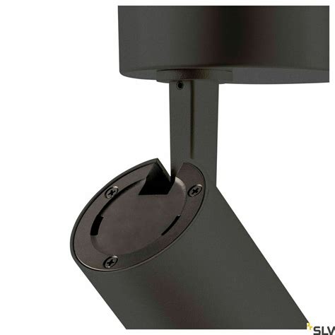 NUMINOS SPOT PHASE S Indoor LED Surface Mounted Ceiling Light Black