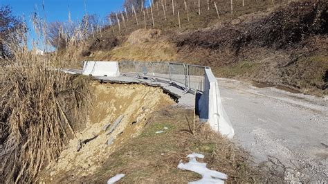 Cossano Belbo Si Avviano I Lavori Alla Strada Cossanetto Settimanale