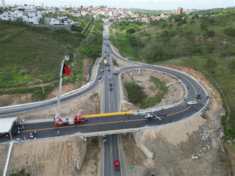 João Azevêdo inaugura Arco Metropolitano de Campina Grande e destaca