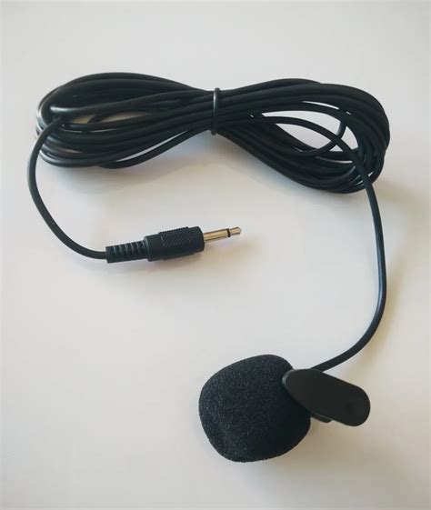 3 5mm Jack Mic Bluetooth Mono Car Gps External Microphone Mini Wired