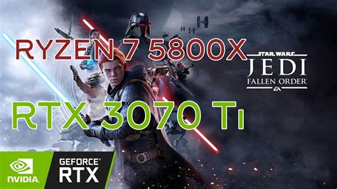 Star Wars Jedi Fallen Order Rtx Ti Ryzen X K Youtube