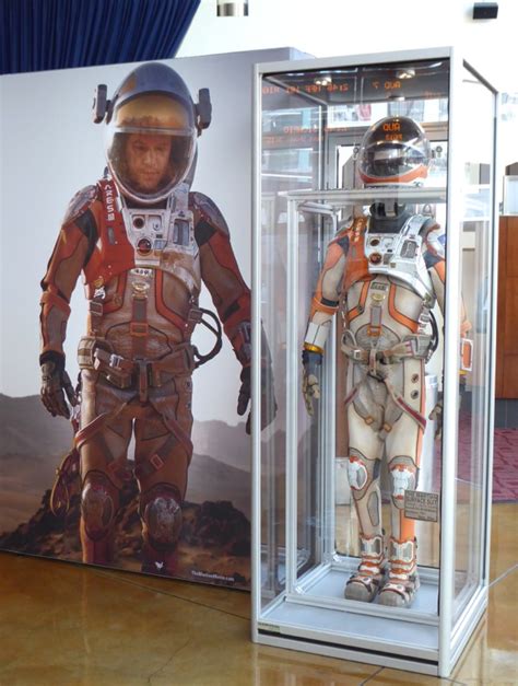 Hollywood Movie Costumes and Props: Matt Damon's NASA spacesuit from ...