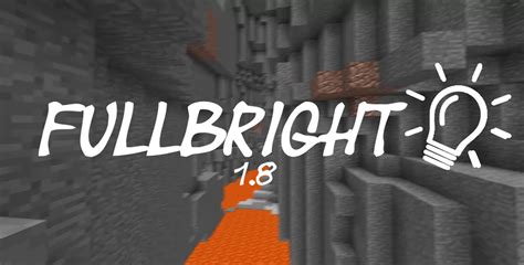 Fullbright 1.8 Minecraft Texture Pack