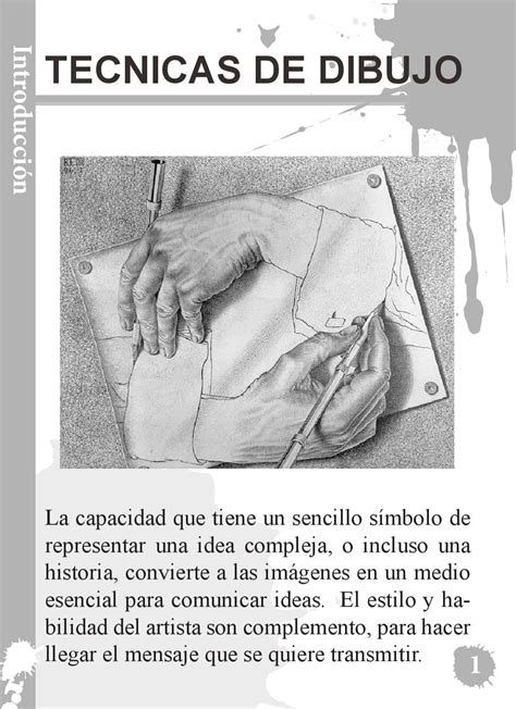 Tecnicas de Dibujo by Guia Básica Diseño Gráfico Issuu