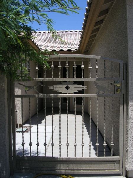 Courtyard Gates IRONMAN Pool Fence