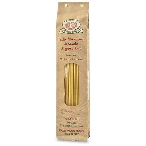 Rustichella Dabruzzo Spaghetti Best Pasta Brands The Savory Pantry