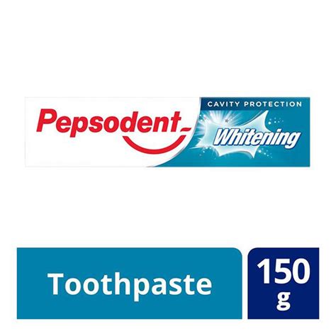 Buy Pepsodent Whitening Cavity Protection Toothpaste 150 gm Online at Discounted Price | Netmeds