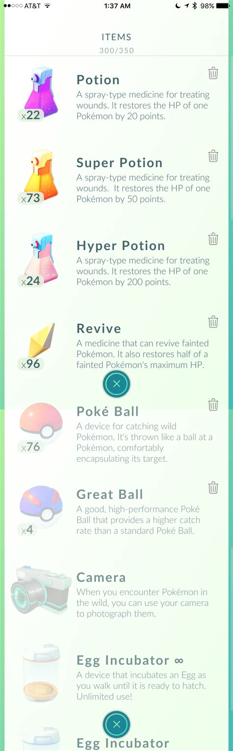 Understanding The Various Items Youll Come Across In Pokémon Go