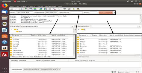 C Mo Instalar Filezilla En Ubuntu Y Centos A Trav S Del Repositorio Apt