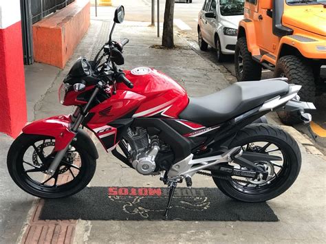 Honda Cb 250 Twister 2018 Lider Motos Londrina