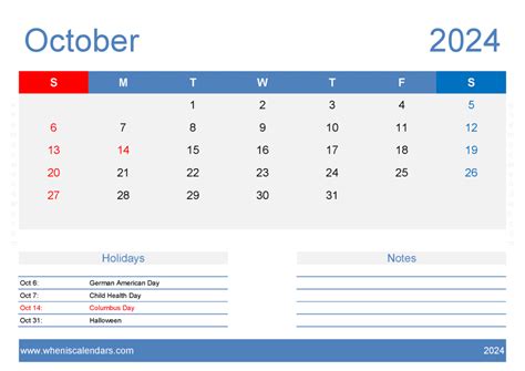 Blank Calendar October Pdf Cassi Nalani