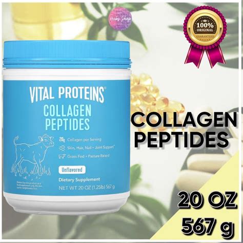 Vital Proteins Collagen Peptides Unflavored Lbs G