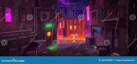 Dark Alleyway Cartoon Stock Illustrations – 9 Dark Alleyway Cartoon ...