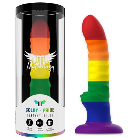 MYTHOLOGY COLBY PRIDE DILDO M Erosart