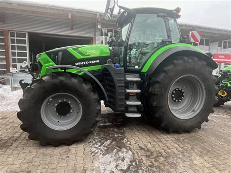 Deutz Fahr Agrotron 7250 TTV Warrior Dorn GmbH Landwirt