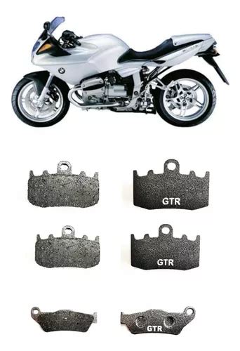 Balatas Kit Del Tras Bmw R R Gs Rt Ceramic