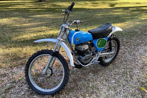 No Reserve 1974 Bultaco Pursang Mk7 250 For Sale On Bat Auctions