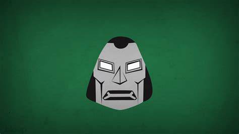 3840x2160 Doctor Doom Minimalism 4k Wallpaper Hd Minimalist 4k | Images ...