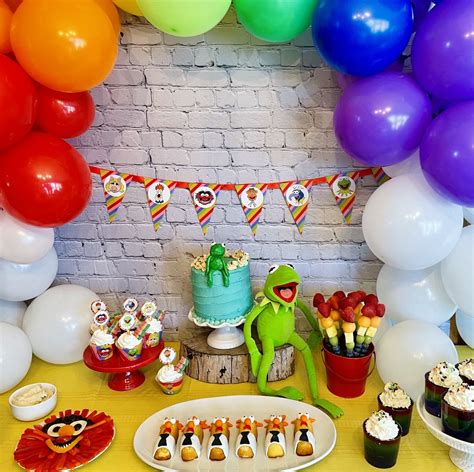 Muppet Party - Pixie Dust & Posies