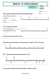 Nombres D Cimaux Me Exercices Cours Valuation R Vision Pdf