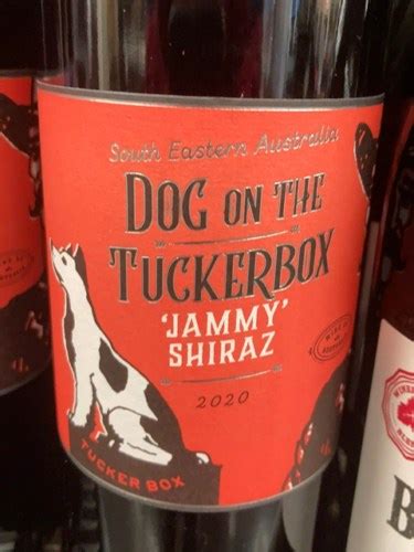 2021 Marks And Spencer Dog On The Tuckerbox Jammy Shiraz Vivino Us