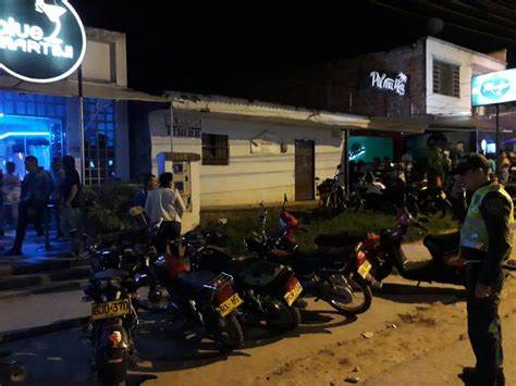 Motos Fueron Inmovilizadas En Pitalito La Noche Del S Bado