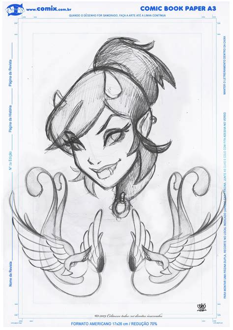 Demon Girl Pin Up Tattoo By Celaoxxx On Deviantart