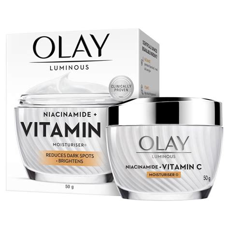 Buy Olay Luminous Niacinamide Vitamin C Moisturiser 50g Online At