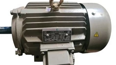 Three Phase 5 HP Crompton Induction Motor IP Rating IP55 At Rs 3400