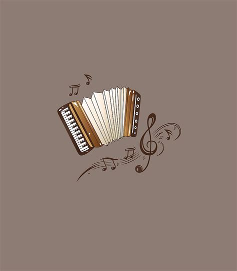 Oktoberfest Accordion Folk Music Instrument Idea Oktoberfest Digital Art by Raheew Nasya - Fine ...