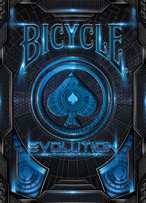 Kickstarter: Bicycle Evolution Deck by Elite Playing Cards | PLAYING CARDS + ART = COLLECTING