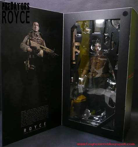 Toyhaven Hot Toys Predators Royce Figure REVIEW