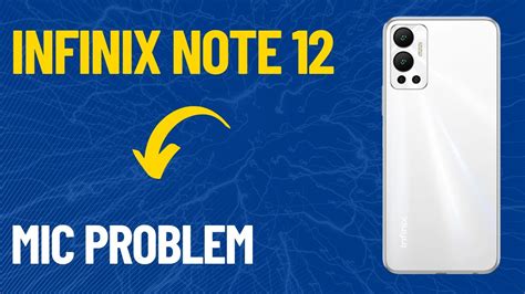 Infinix Hot Play Microphone Problem Fix Mic Notworking On Calls Youtube
