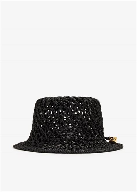 Jacquemus Le Bob Spiaggia Hat For Women Black In UAE Level Shoes