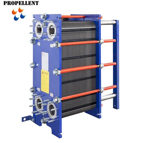 Cocosfat Cooling Sondex S A S S Aisi Plate Heat Exchanger