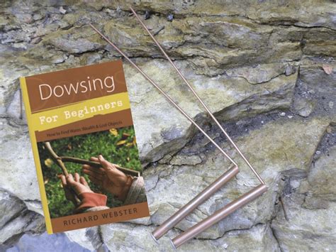 Dowsing Starter Package Set Of Two Solid Copper Dowsingdivining Rod