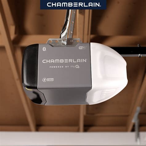 Chamberlain B T Hp Smart Quiet Belt Drive Garage Off