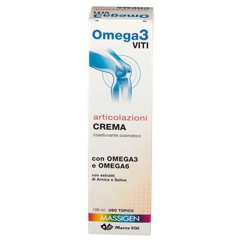 Massigen Omega 3 Viti Crema 100 Ml Redcare