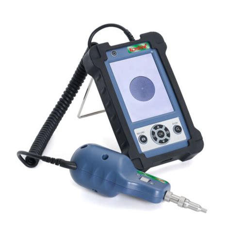 Komshine KIP 600V Fiber Optic Inspection Probe With USB 400X Magnifier