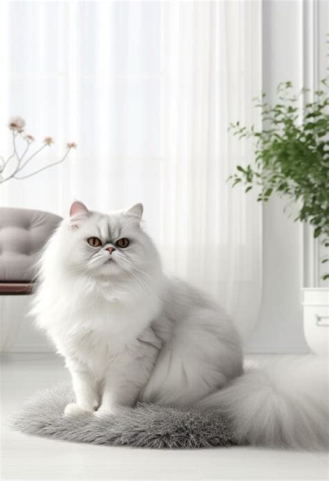 white cat breeds  long whiskers