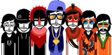 Incredibox Bandcamp wallpaper characters by TurkishAutismGaming on ...