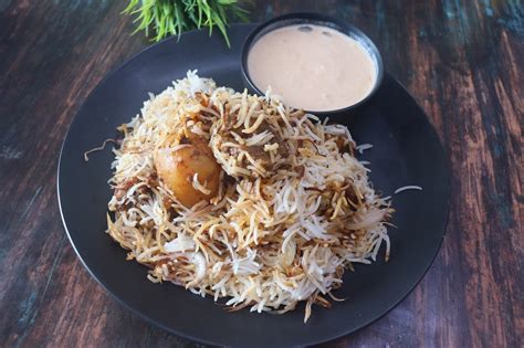 Hyderabadi Biryani A Culinary Journey Of Flavors Where Every Click