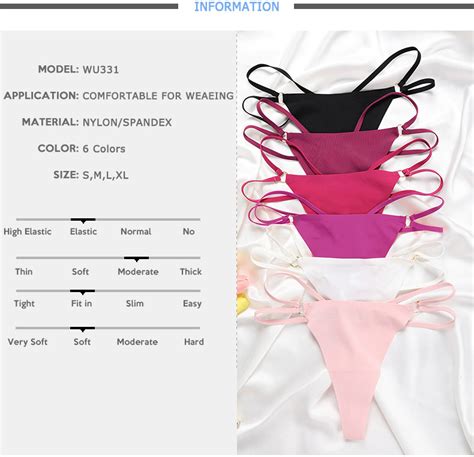 Hot Selling Female Solid Traceless Thin Strappy Heart Ring Peach Hips Erotic Fitness