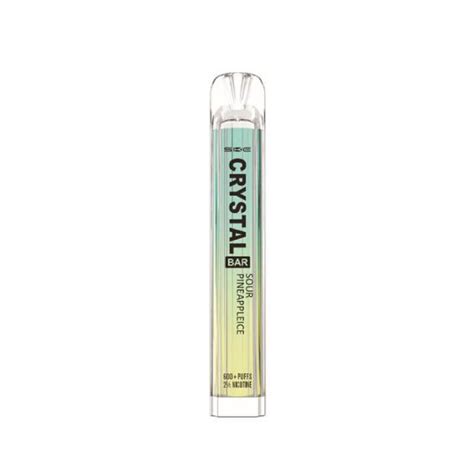 Ske Crystal Bar Sour Pineapple Ice Disposable Vape Mg Vapestore Uk