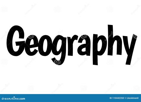 Geography Stamp Typographic Stamp Stock Vector - Illustration of ...