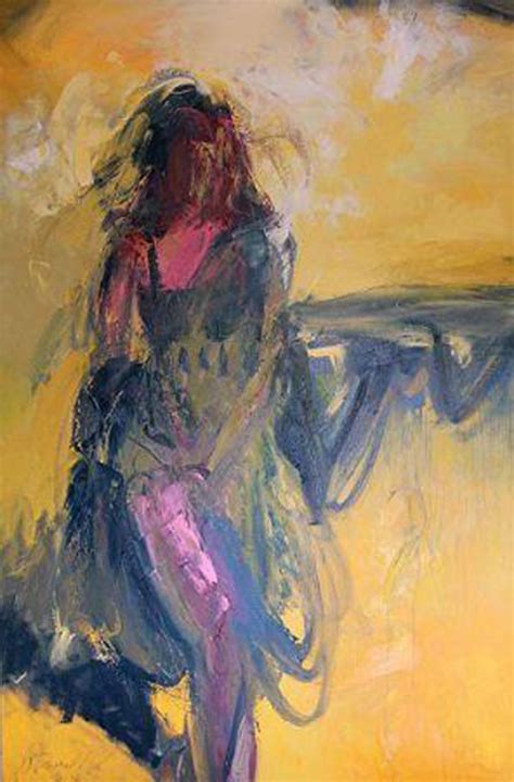 Ursula O Farrell Dancer Figure Painting Painting Artist