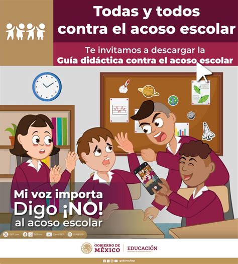 SEP publica Guía para docentes de educación básica para combatir el