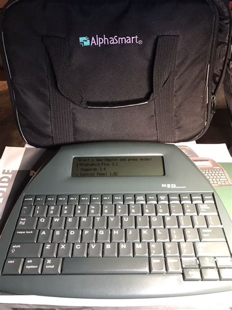 Alphasmart Neo Portable Word Processor Grelly Usa