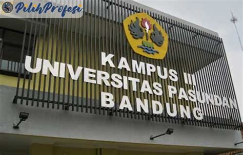 Biaya Kuliah Di Unpas Bandung Kuliah Biaya Universitas