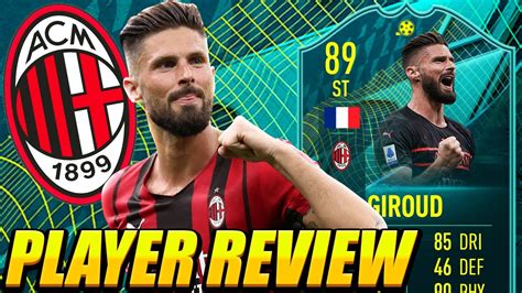 Pace Moments Giroud Player Review Player Moments Giroud